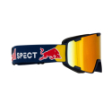 Lyžařské brýle RED BULL SPECT-PARK-19RE2, dark blue/brown with red mirror - 