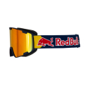 Lyžařské brýle RED BULL SPECT-PARK-19RE2, dark blue/brown with red mirror - 