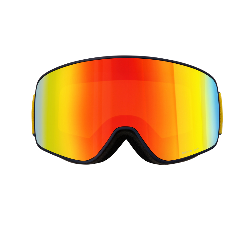 Lyžařské brýle RED BULL SPECT-RUSH-14RE2, blue/red snow - orange with red mirror cat. S2 - 