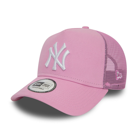 Kšiltovka NEW ERA-940 Af trucker MLB League essential NEYYAN pink