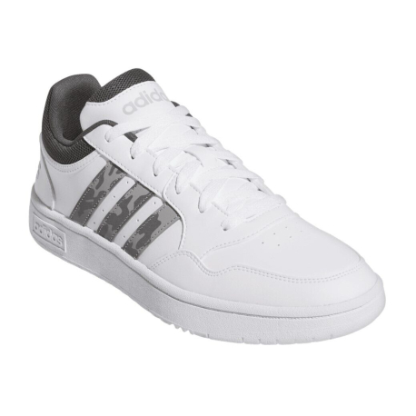 Pánská rekreační obuv ADIDAS-Hoops 3.0 cloud white/grey six/grey two