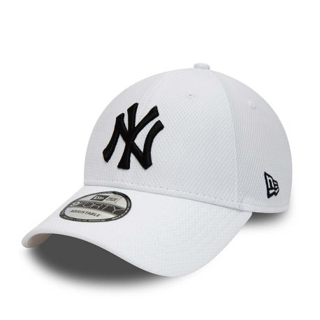 Kšiltovka NEW ERA-940 MLB Diamond essential 9forty NEYYAN-NOS white