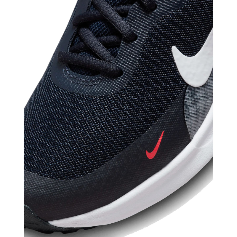 Chlapecká sportovní obuv (tréninková) NIKE-Revolution 7 dark obsidian/bright crimson/black/white - 