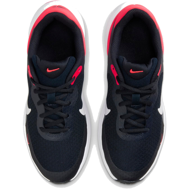 Chlapecká sportovní obuv (tréninková) NIKE-Revolution 7 dark obsidian/bright crimson/black/white - 