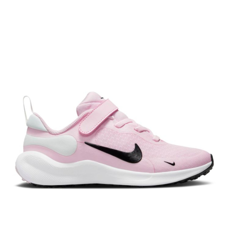 Dívčí sportovní obuv (tréninková) NIKE-Revolution 7 pink foam/black/summit white