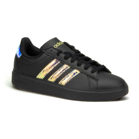 Dámská rekreační obuv ADIDAS-Grand Court 2.0 core black/core black/matt gold