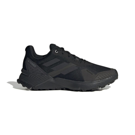 Pánská běžecká trailová obuv ADIDAS-Terrex Soulstride core black/carbon/grey six