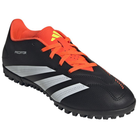 Pánské fotbalové kopačky turfy ADIDAS-Predator Club M TF core black/cloud white/solar red