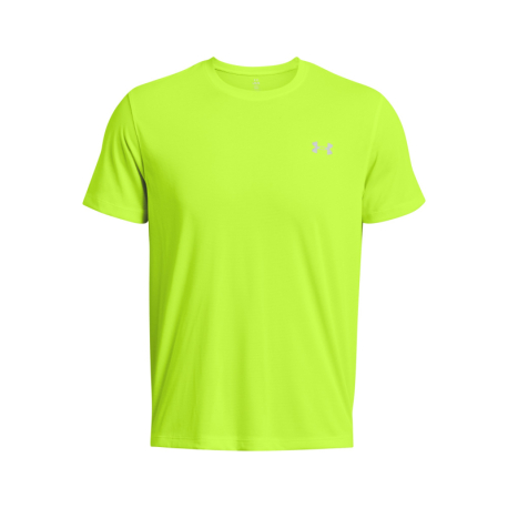 Pánské tréninkové tričko s krátkým rukávem UNDER ARMOUR-UA STREAKER TEE-GRN