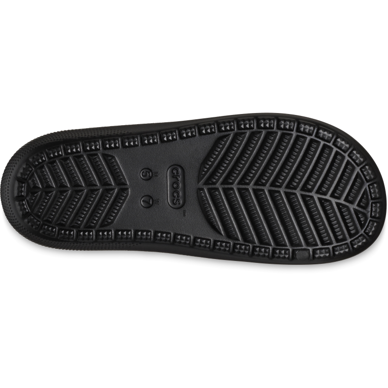 Šlapky (plážová obuv) CROCS-Classic Sandal V2 black - 