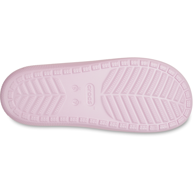 Šlapky (plážová obuv) CROCS-Classic Sandal V2 ballerina pink - 