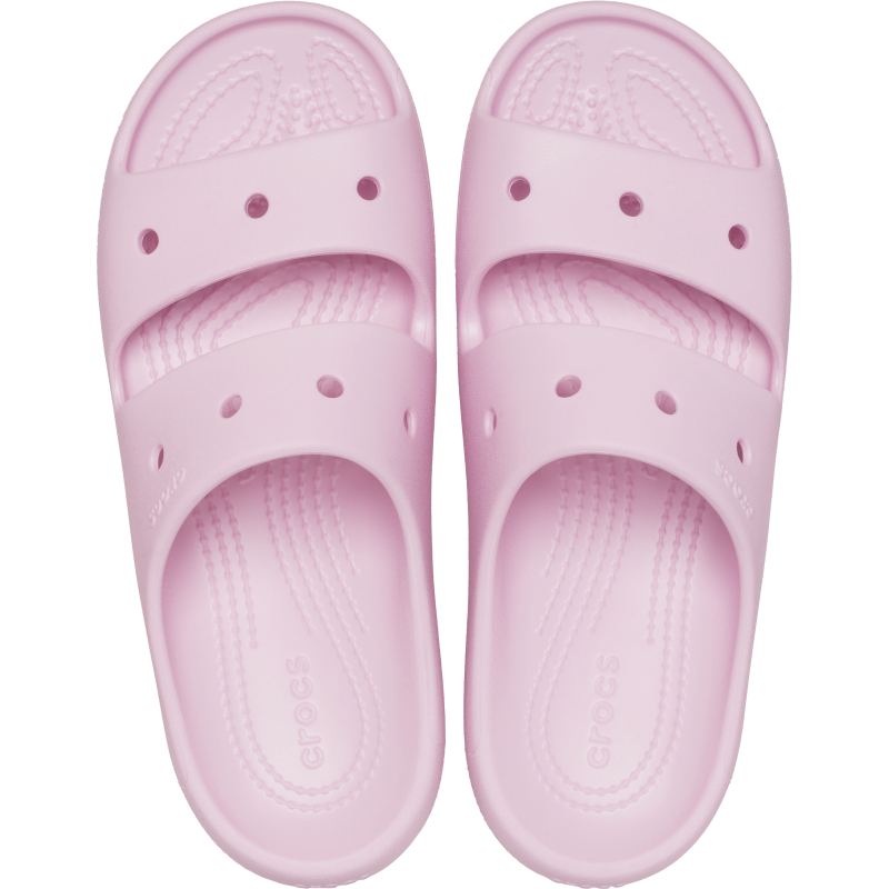 Šlapky (plážová obuv) CROCS-Classic Sandal V2 ballerina pink - 