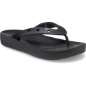 Dámské žabky (plážová obuv) CROCS-Classic Platform Flip W black - 