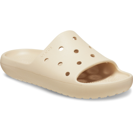 Šlapky (plážová obuv) CROCS-Classic Slide V2 shitake