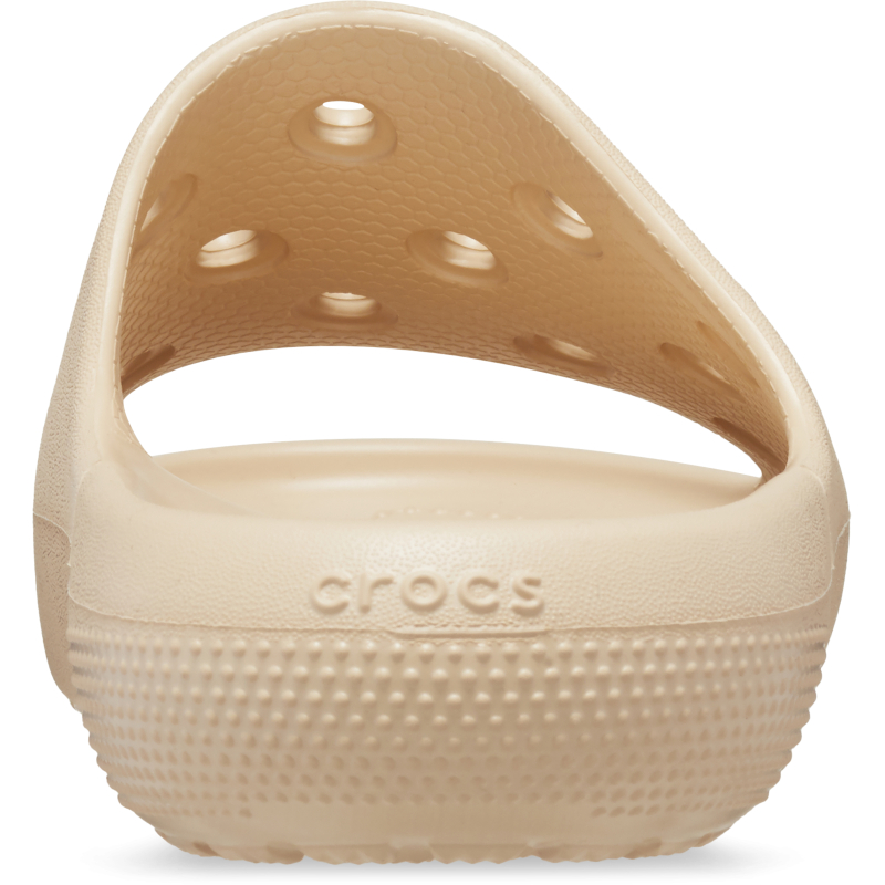 Šlapky (plážová obuv) CROCS-Classic Slide V2 shitake - 