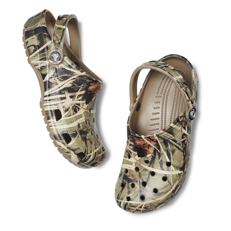 Kroksy (rekreační obuv) CROCS-Classic Realtree khaki - 