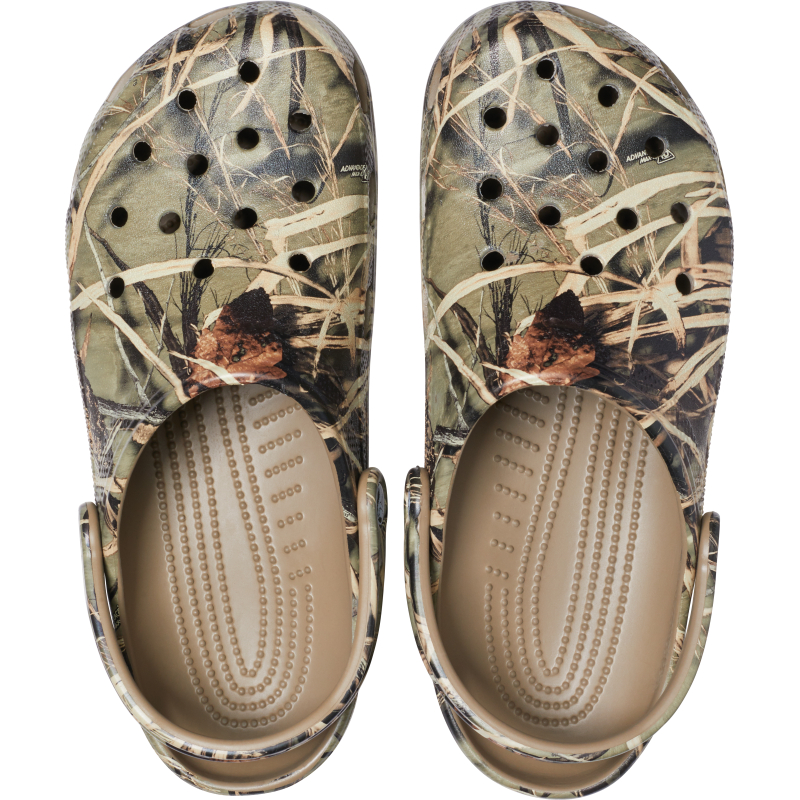 Kroksy (rekreační obuv) CROCS-Classic Realtree khaki - 