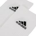 Ponožky ADIDAS-CUSH CRW 3PP-WHITE/BLACK - 