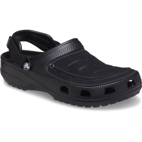 Pánské kroksy (rekreační obuv) CROCS-Yukon Vista II LR Clog M black/slate grey