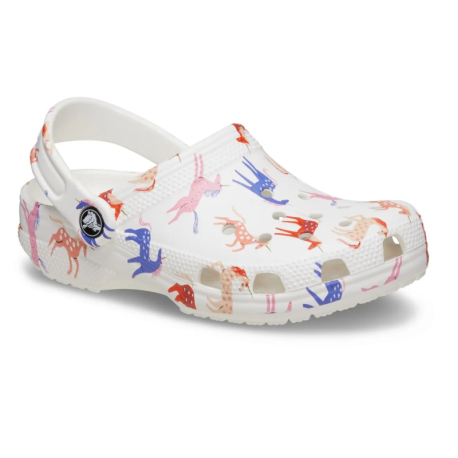 Dívčí kroksy (rekreační obuv) CROCS-Classic Character Print Clog T unicorn