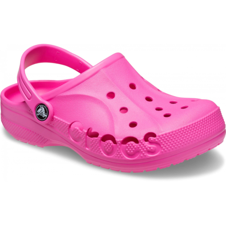 Dívčí kroksy (rekreační obuv) CROCS-Baya Clog T electric pink