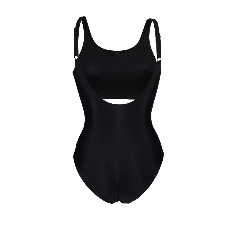 Dámské plavecké jednodílné plavky ARENA-WO IMPRINT SWIMSUIT U BACK B - 