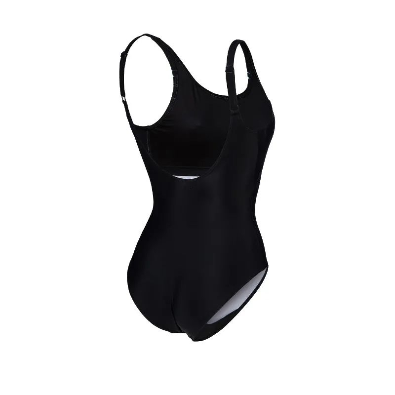 Dámské plavecké jednodílné plavky ARENA-WO IMPRINT SWIMSUIT U BACK B - 