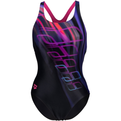 Dámské plavecké jednodílné plavky ARENA-WO SHADING SWIMSUIT SWIM PRO BACK