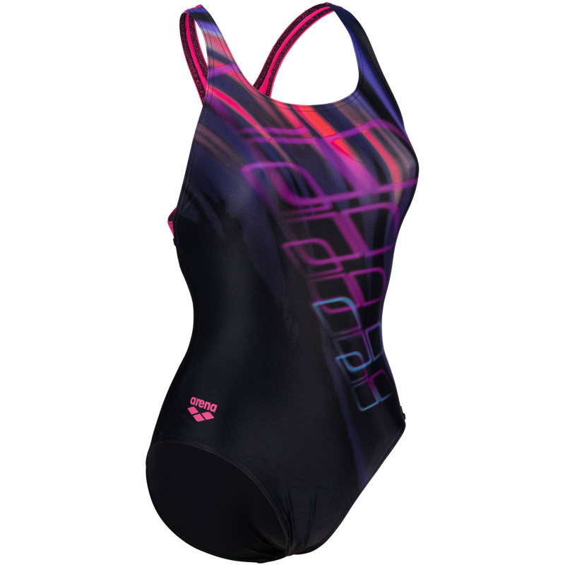 Dámské plavecké jednodílné plavky ARENA-WO SHADING SWIMSUIT SWIM PRO BACK - 