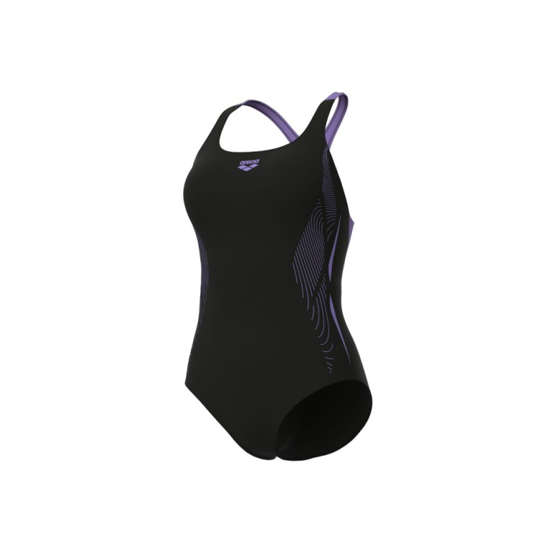 Dámské plavecké jednodílné plavky ARENA-WO SWIMSUIT SWIM PRO BACK GRAPHIC - 