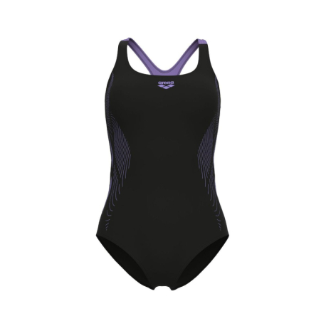 Dámské plavecké jednodílné plavky ARENA-WO SWIMSUIT SWIM PRO BACK GRAPHIC