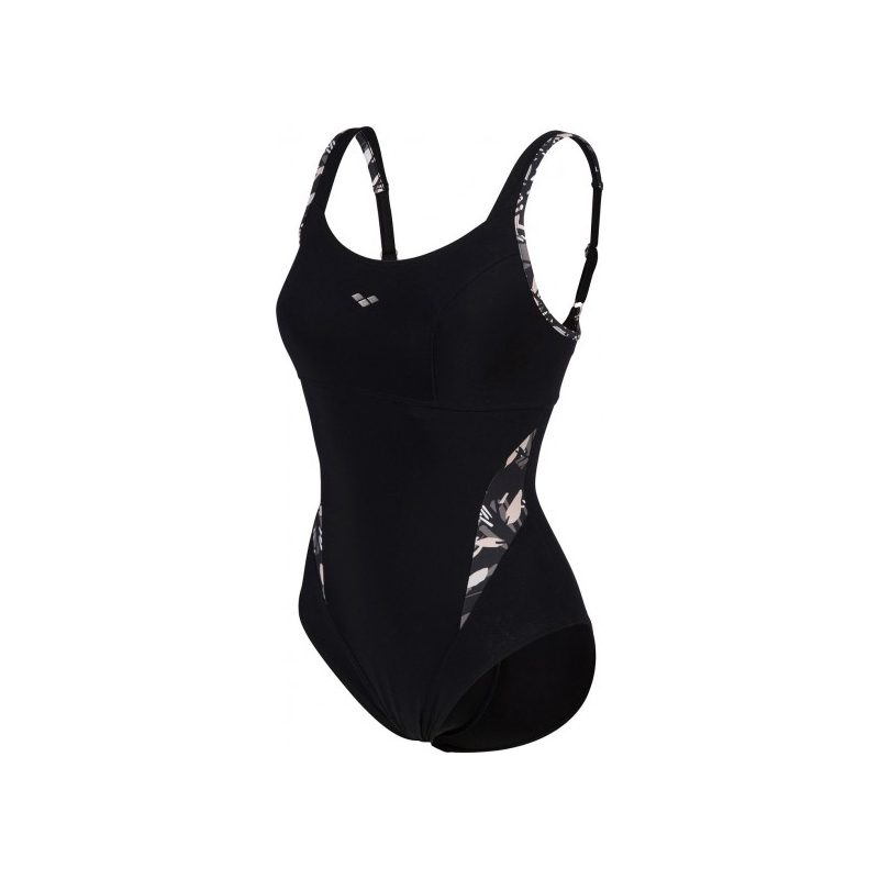 Dámské plavecké jednodílné plavky ARENA-WO BODYLIFT SWIMSUIT FRANCY STRAP BACK C CUP - 