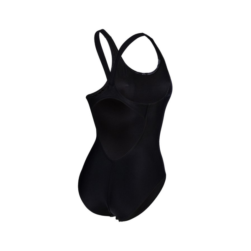 Dámské plavecké jednodílné plavky ARENA-WO OVERLAP SWIMSUIT V BACK LB - 