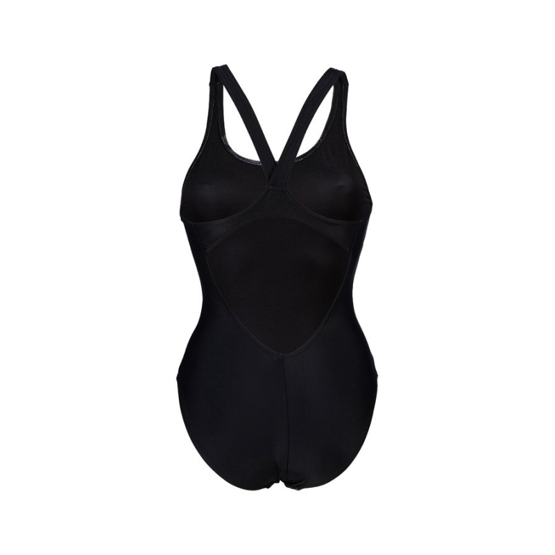 Dámské plavecké jednodílné plavky ARENA-WO OVERLAP SWIMSUIT V BACK LB - 