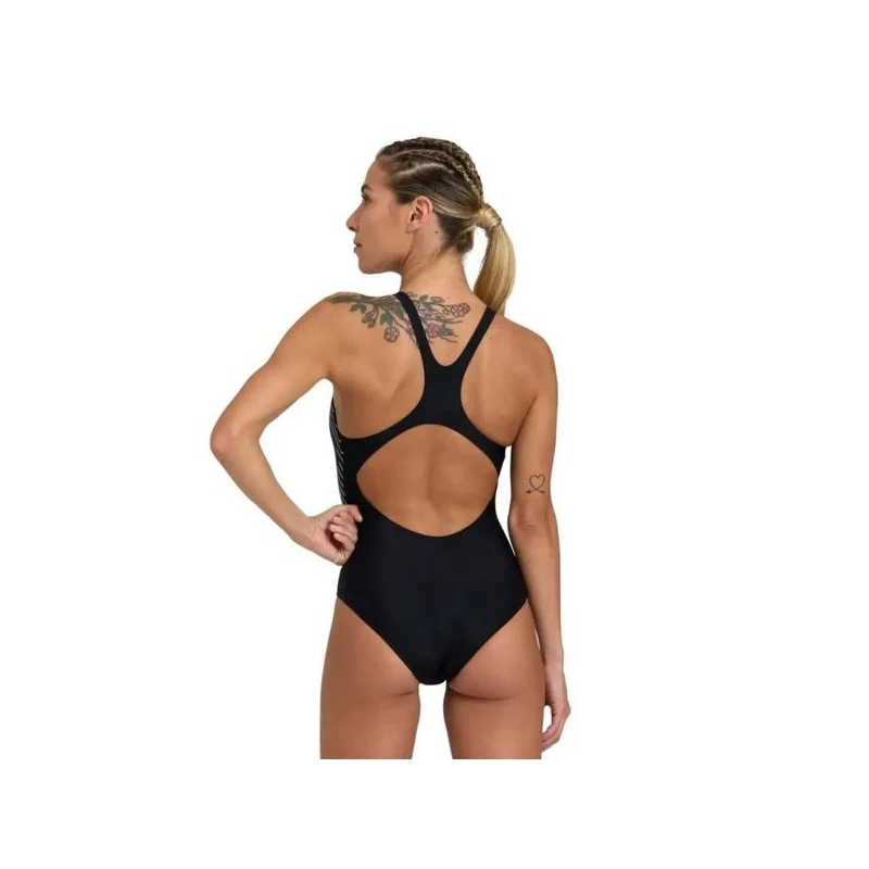 Dámské plavecké jednodílné plavky ARENA-WO BRANCH SWIMSUIT SWIM PRO BACK - 