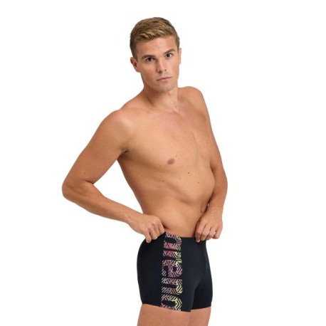 Pánské plavecké boxerky ARENA-KIKKO PRO SWIM SHORT GRAPHIC