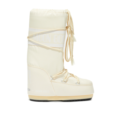 Vysoké zimní boty MOON BOOT-ICON NYLON, 082 cream