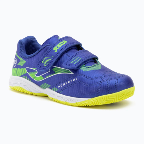 Chlapecké fotbalové kopačky halové JOMA-Powerfull K IC royal blue