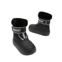 Juniorské vysoké zimní boty MOON BOOT-MB JR PARK STRAP-JR-N001 BLACK - 