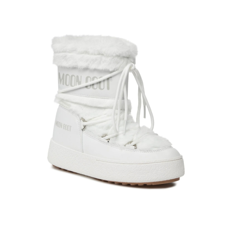 Dámské kotníkové zimní boty MOON BOOT-LTRACK FAUX FUR, 002 white