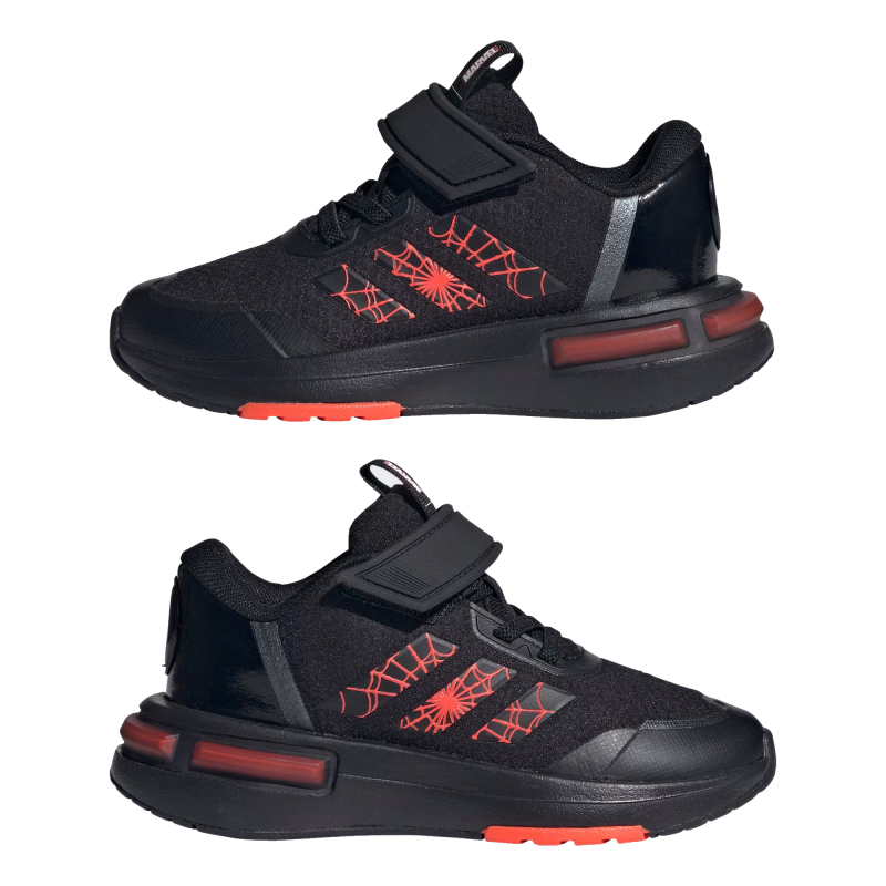 Chlapecká sportovní obuv (tréninková) ADIDAS-Marvel Spider-Man core black/solar red/core black - 