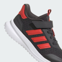 Chlapecká sportovní obuv (tréninková) ADIDAS-X_Plrpath carbon/bright red/cloud white - 