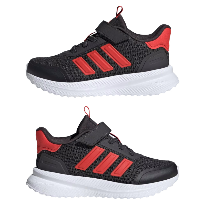 Chlapecká sportovní obuv (tréninková) ADIDAS-X_Plrpath carbon/bright red/cloud white - 