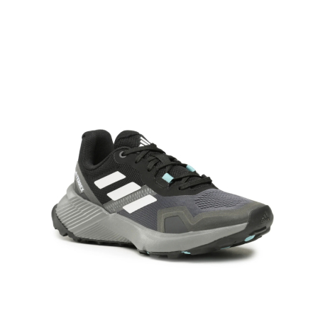 Dámská běžecká trailová obuv ADIDAS-Terrex Soulstride core black/crystal white/grey four