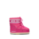 Dámské nízké zimní boty MOON BOOT-MB ICON LOW NYLON-J003 BOUGAINVILLEA