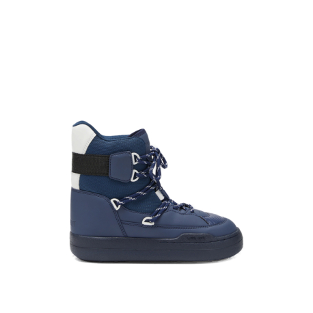 Vysoké zimní boty MOON BOOT-MB PARK SNEAKER BOOT-F003 BLUE