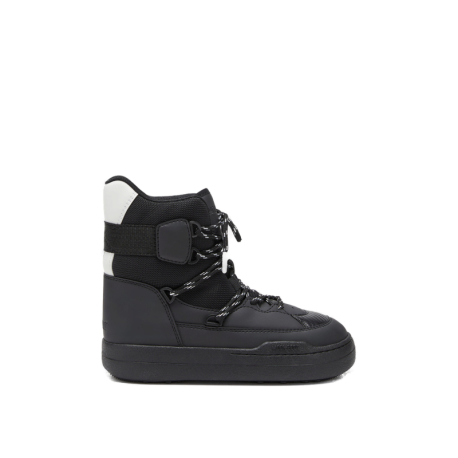 Vysoké zimní boty MOON BOOT-MB PARK SNEAKER BOOT-N001  BLACK