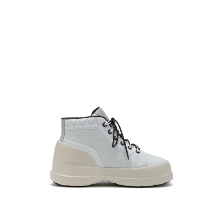 Pánské kotníkové zimní boty MOON BOOT-MB LUNA TREK MID NYLON-H003 GLACIER GREY