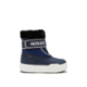 Juniorské vysoké zimní boty MOON BOOT-MB JR PARK STRAP-JR-F003 BLUE