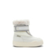 Juniorské vysoké zimní boty MOON BOOT-MB JR PARK STRAP-JR-L002 CREAM